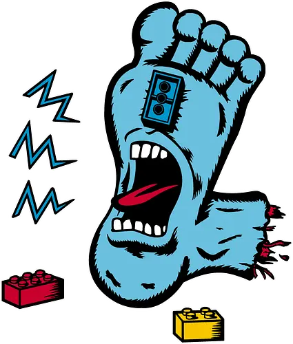 Skater Foot! - addams family, play