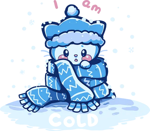 I am Cold - cold, kalt, winter