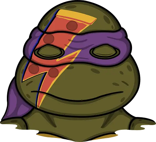 Pizza Lightning! - turtles, pizza, comic, donatello