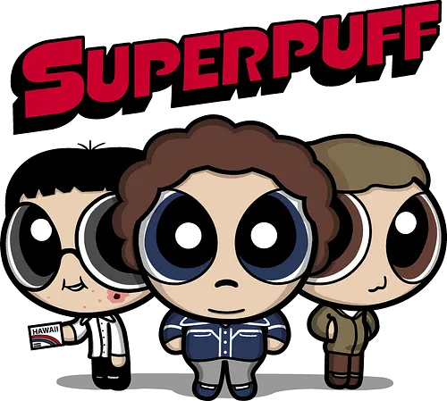 Superpuff! - film, movie, mashup, 00s, Superbad