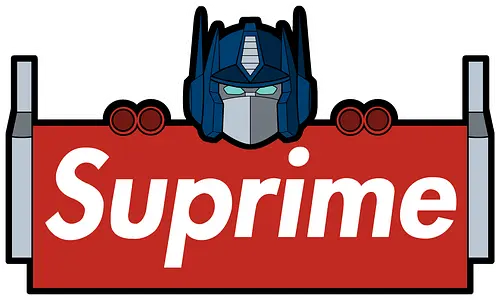 Suprime! - tv, mashup, CLothing, prime, Optimus, transform