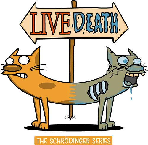 The Schödinger Series! - schrödinger, schrödingers katze, cat, Cat cat, science