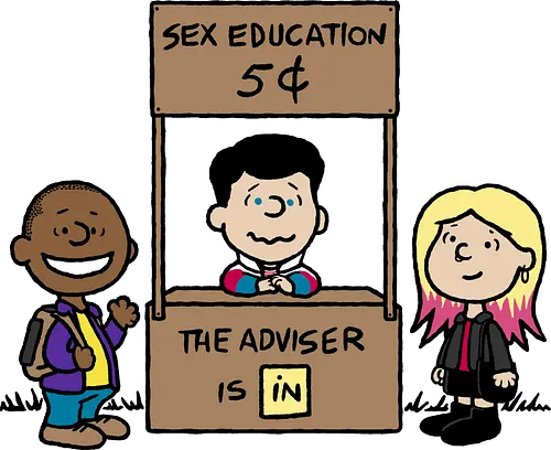 The Adviser! - tv, Sex Ed, Education, comic, mashup