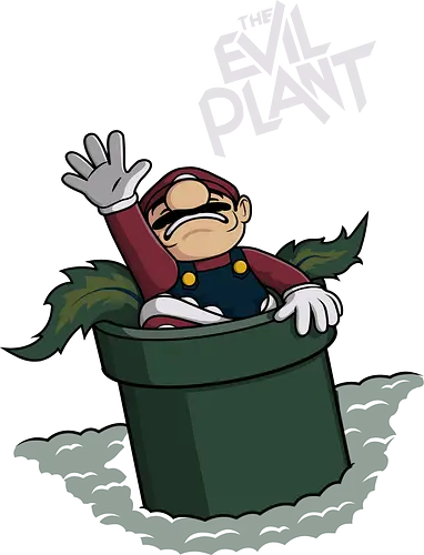 The Evil Plant! - gaming, movie, mashup, evil, dd