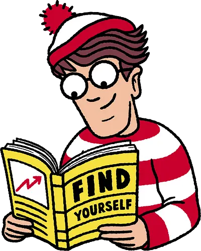 Find Yourself! - fun, waldo, comic, meme, Dummy