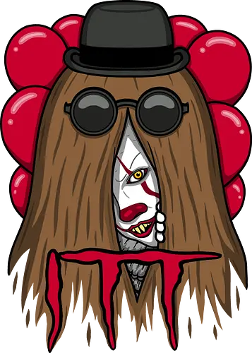 Itt! - series, film, horror, mashup, monster, it, Cousin, Itt