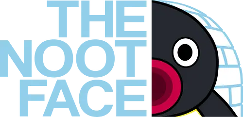 The Noot Face! - Noot, pinguin, Pingu, mashup, face