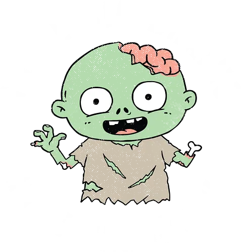 I Like Big Brains - zombie, brain