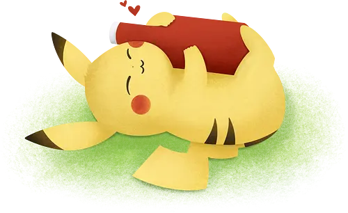 Pikatchup - pika, ketchup, love, pocket, monster Pikatchup - pika, ketchup, love, pocket, monster