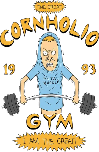 Cornholio's Gym - serie, tv, cartoon, gym, mashup