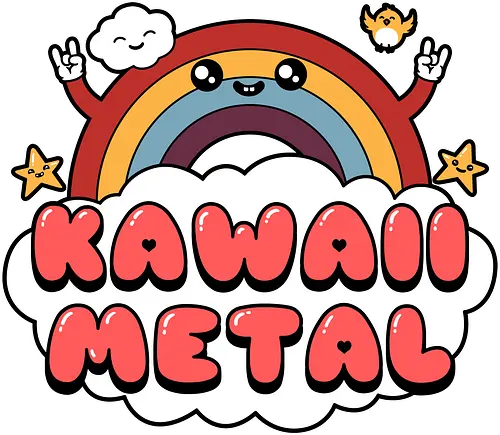 Kawaii Metal - metal, kawaii, music, cloud, cute