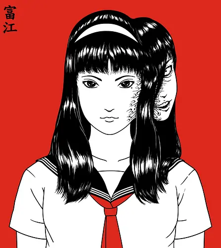 Cursed - junji ito, uzumaki, manga, anime, horror, Tomie