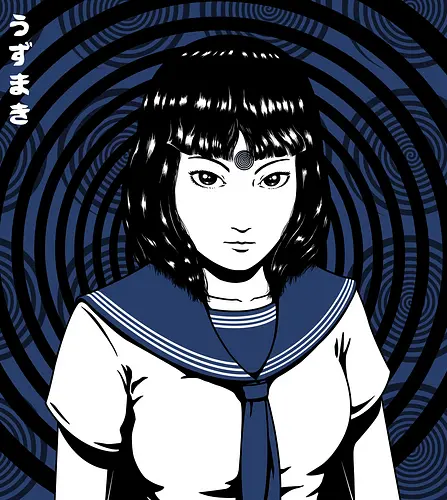 Deadly Pattern - junji ito, uzumaki, anime, manga, horror