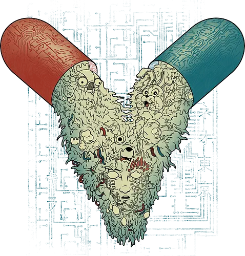 Capsuled Nightmare - nightmare, alptraum, Pills, träume, drms