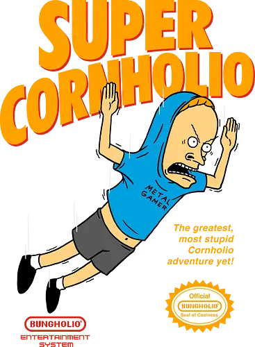 Super Cornholio - Cornholio, tv, mashup, gaming, series, Grt