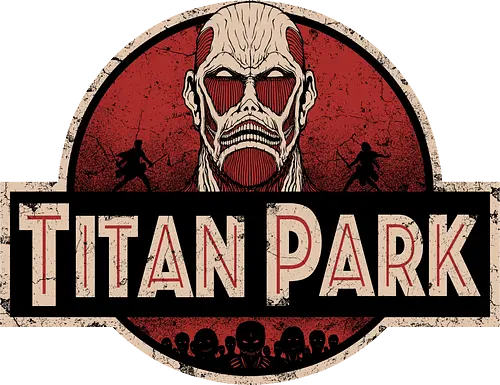 Titan Park - titan, attack, aot, anime, manga, mashup