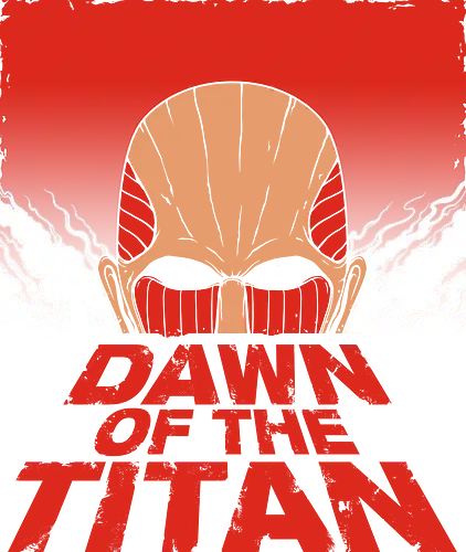 Dawn of the Titan - titan, attack, aot, anime, manga, mashup