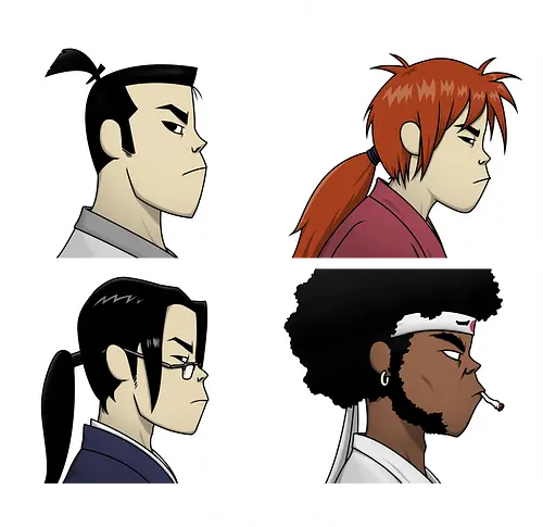 Samuraiz - ronin, mashup, music, demon