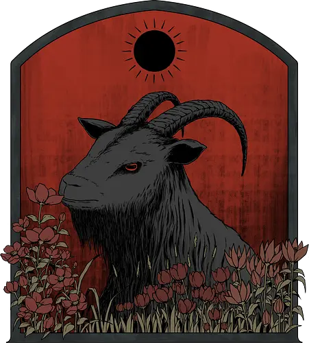 Darkness Blooms - goat, horror, dark