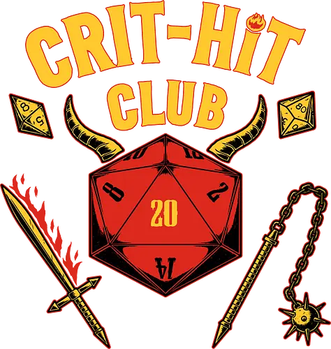 Critical Hit Club - dice, würfel, Damage, sword