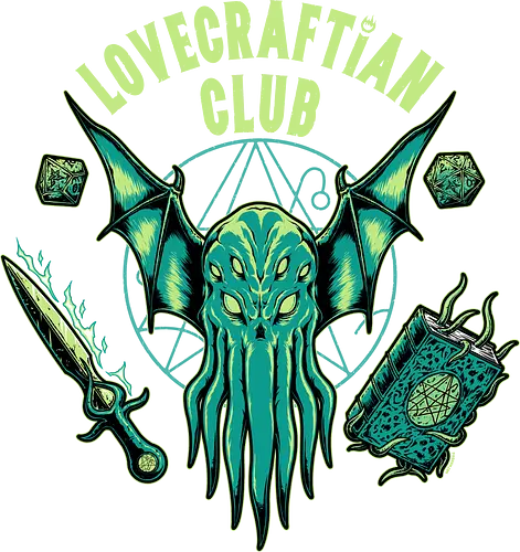 Lovecraftian Club - cthulhu, lovecraft, book, horror