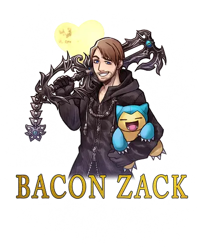 Bacon Zack Logo 2022 - twitch, strmer