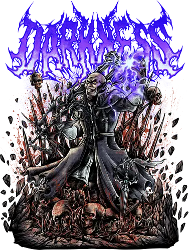 BACON ZACK - METAL DARKNESS - twitch, bacon zack, streamer, darkness