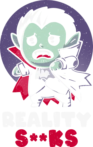 Reality Sucks - vampire, real, Reality, realität