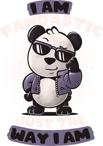 Pandastic - panda, fantastic, self love