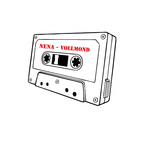 Kassettenüberspieler Nena Edition 2