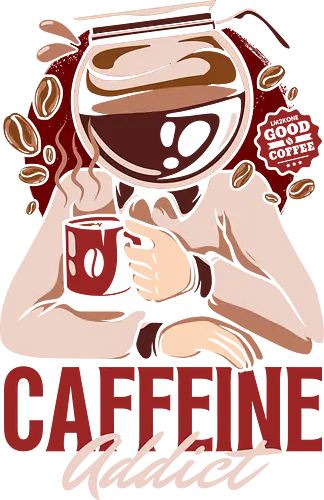 Caffeine Addict - kaffee, coffee, caffeine, Coffee addict