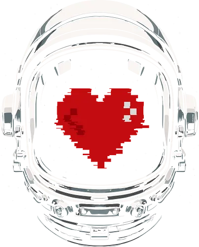 Astronaut Love Space - hrt