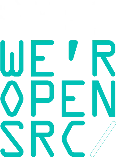 YES WE'R OPEN SRC DARK - robot framework