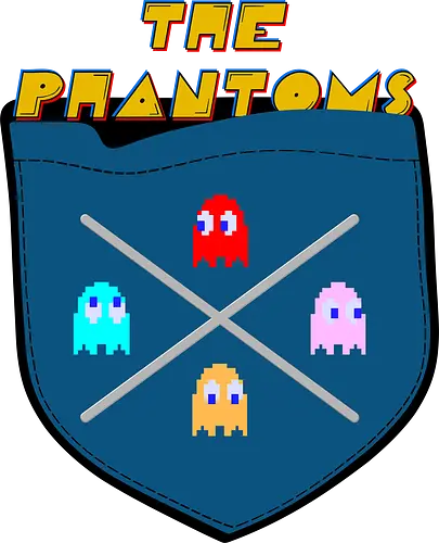 The Phantoms Pocket - pac, man, ghost