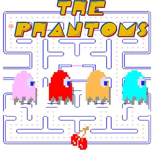 The Phantoms Vol. 2 - phantom, ghost, arcade, music, pop