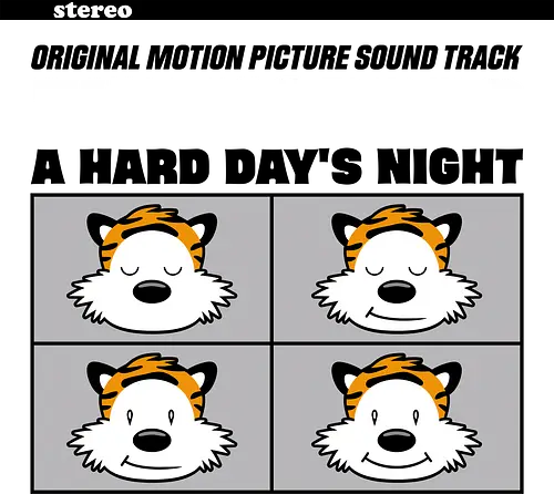 The Hobbes - comic, cartoon, music