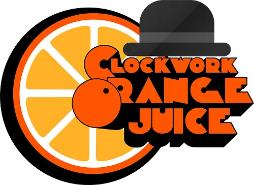 Orange Juice Machine - Clockwork, Orange, saft, 80s