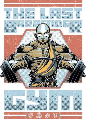 The Last Barbender Gym - bender, gym, sports, avatar