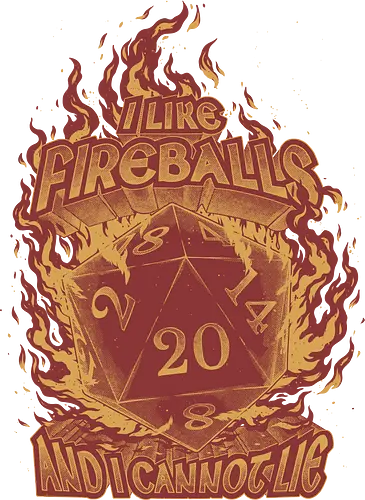 RPG - I like fireballs - Music Parody - rpg, pen and paper, dice, feuerball