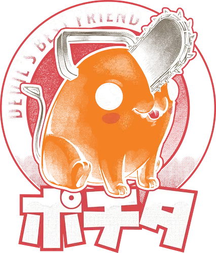Devil's Best Friends Anime Dog - anime, manga, chainsaw Devil's Best Friends Anime Dog - anime, manga, chainsaw