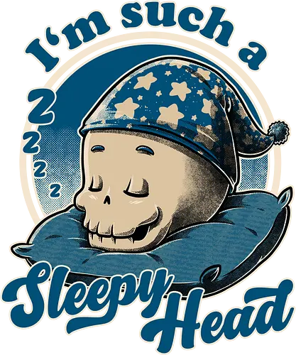 Skull Sleepyhd - skull, sleep, schlafen, hd