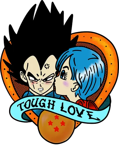 Tough Love - anime, manga, dragon, ball, love