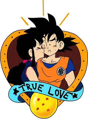 True love - love, anime, manga, dragon, ball