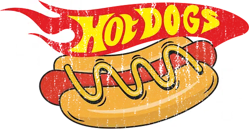 hot dogs parody logo - Hot Dog, mashup, 90s, cars