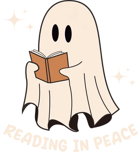 Reading In Peace Ghost - ghost, geist, lesen, rip