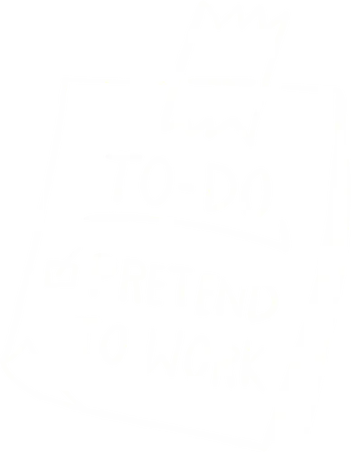 to do pretend to work - to do, work, arbeit