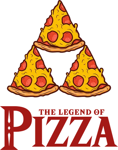 The Legend of Pizza - pizza, food, Hero of Time