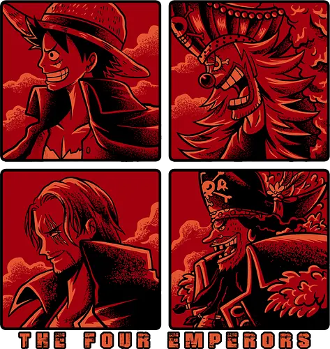 four emperor - piece, pirate, anime, manga four emperor - piece, pirate, anime, manga
