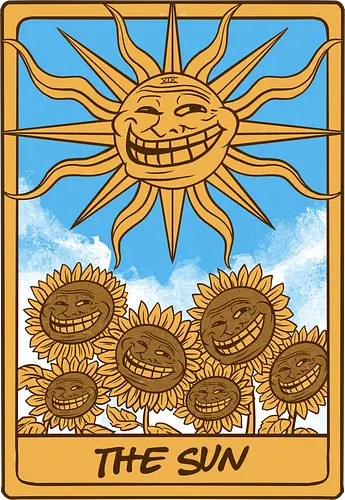 the sun - sun, sunflower