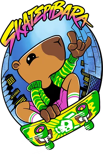 skatepibara - Skating, Capibara